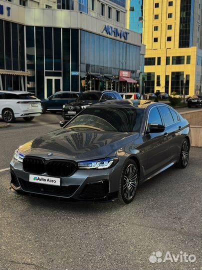 BMW 5 серия 2.0 AT, 2020, 38 056 км