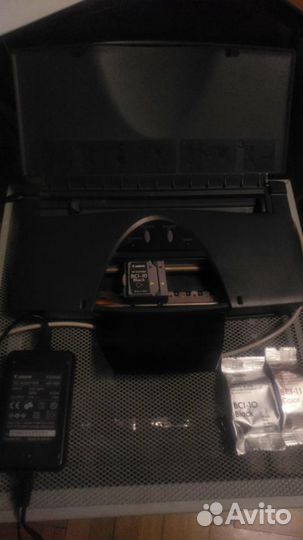 Струйный принтер Canon BJC-80 рабочий