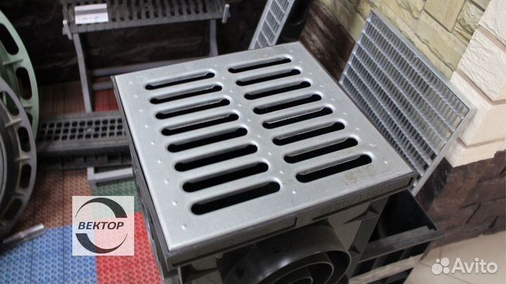 Водоприемник дождеприемник