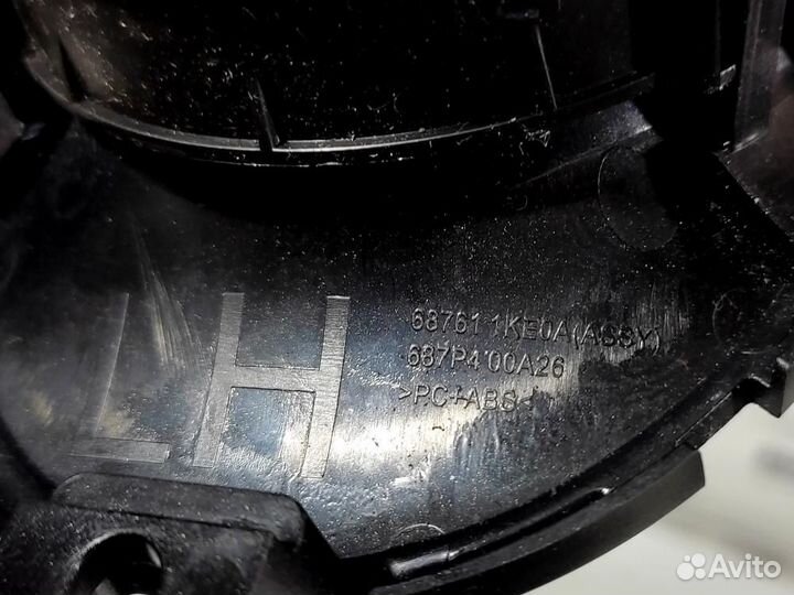 Дефлектор левый (в торпедо) nissan juke (F15) Niss