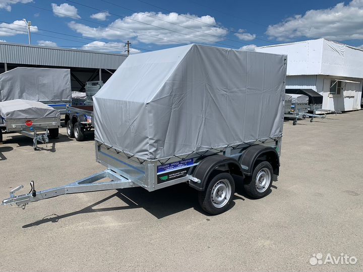 Прицеп к легковому авто двухосный