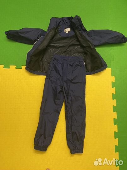 Спортивный костюм с флисовой поддевой 110 рост