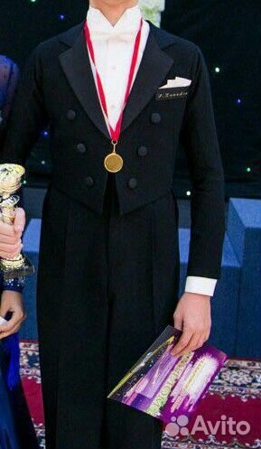 Фрак для бальных танцев р.164-170
