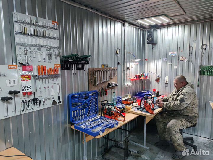 Ремонт бензопил