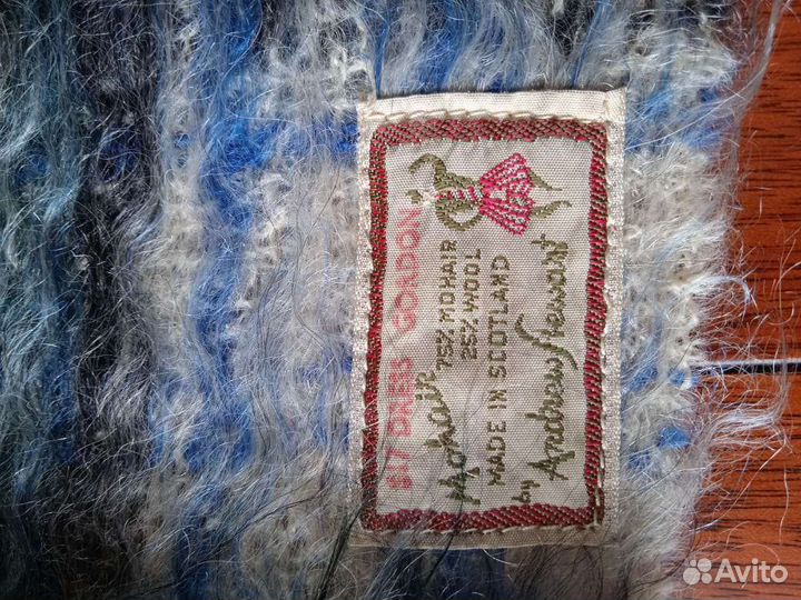 Мужские махеровые шарфы СССР