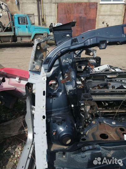 Лонжерон передний левый Opel Astra G