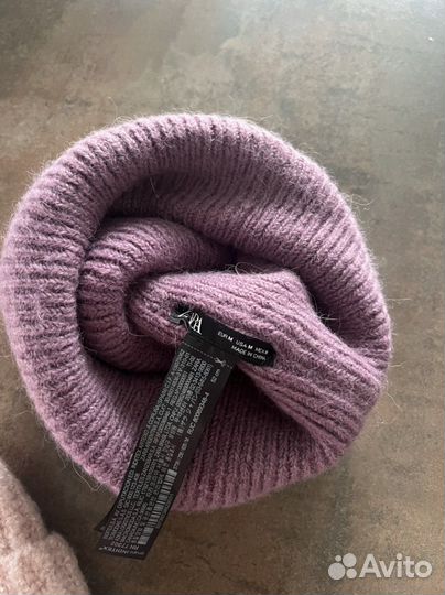 Шапка zara женская новая