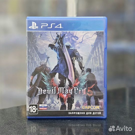 Devil May Cry 5 PS4 (Б/У)