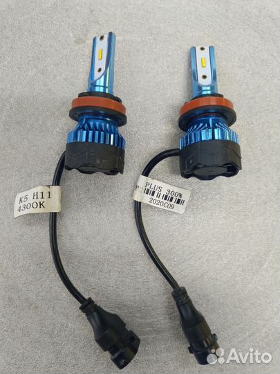 Светодиодные лампы К5 h11