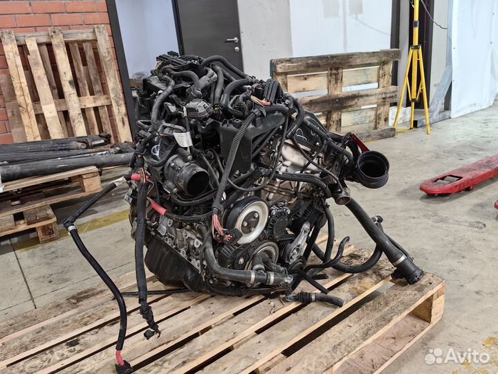 Двигатель BMW 1 (F20,F21) N13B16A 1.6л турбо