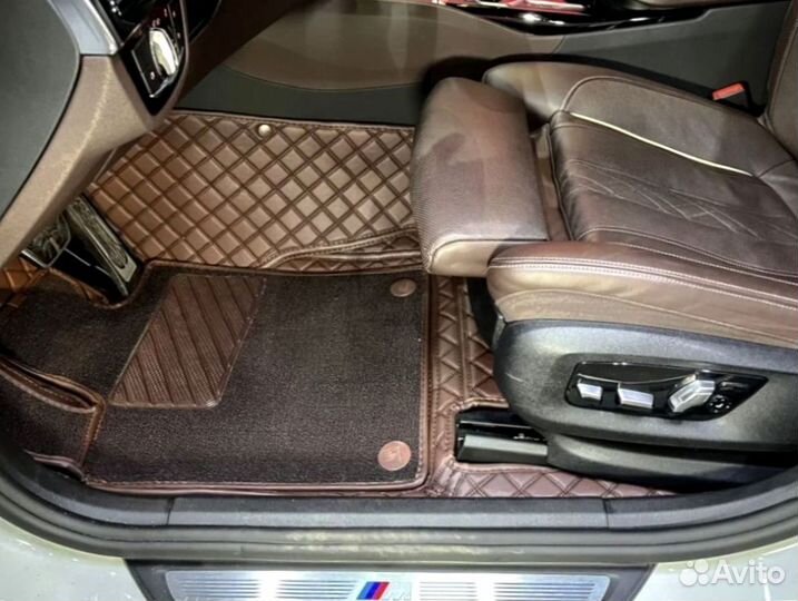 3D коврики для BMW 6 GT 2019, G32