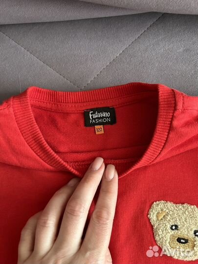 Вещи пакетом на девочку 122