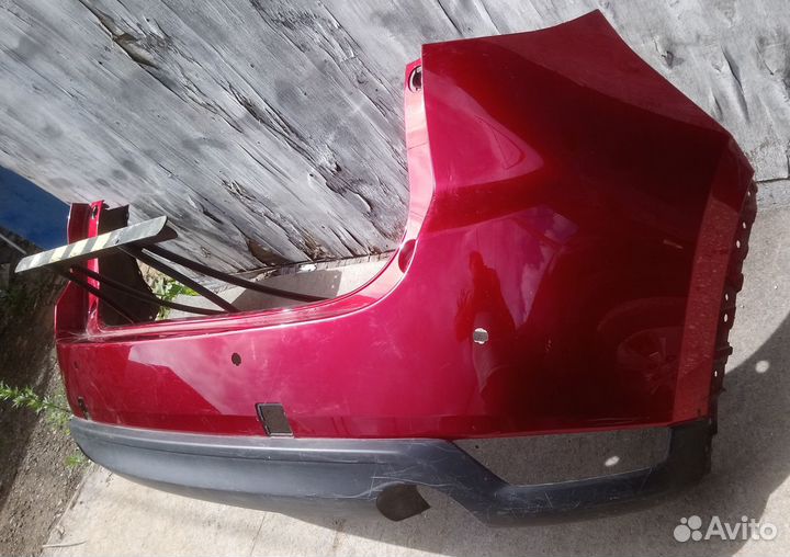 Бампер задний (Под парктроник) Mazda CX-5 2017