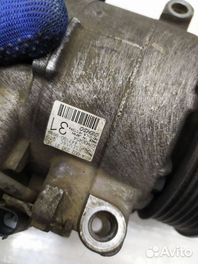 Компрессор кондиционера Mercedes Om651