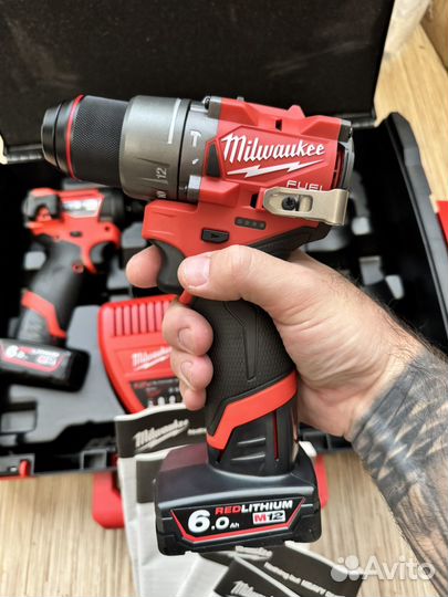 Набор шуруповертов Milwaukee M12