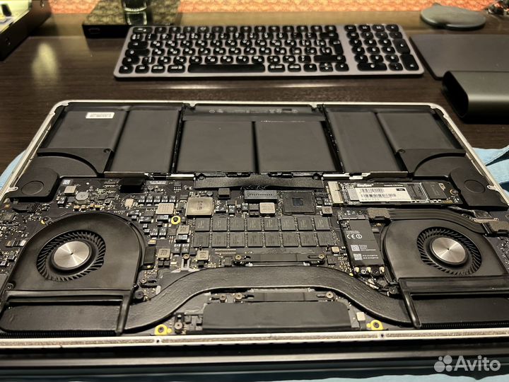MacBook Pro 15 late 2013 i7 2,6 GHz 16gb 1tb