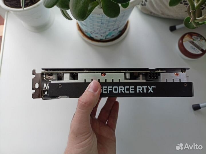 Видеокарта rtx 3050 KFA2 XBlack