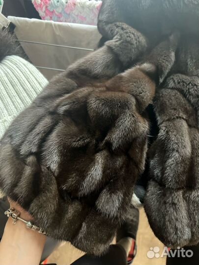 Шуба норковая 46 48