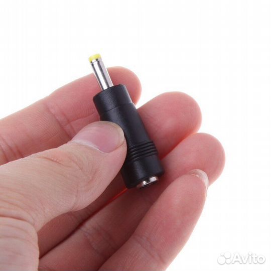 Адаптер питания 5,5x2,1мм гнездовой разъем на 4,0x