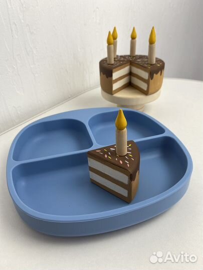 Секционная тарелка детская