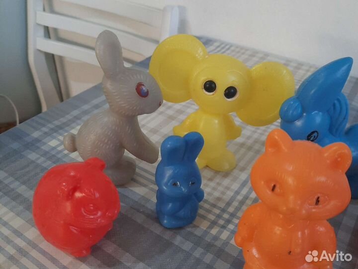 Игрушки СССР