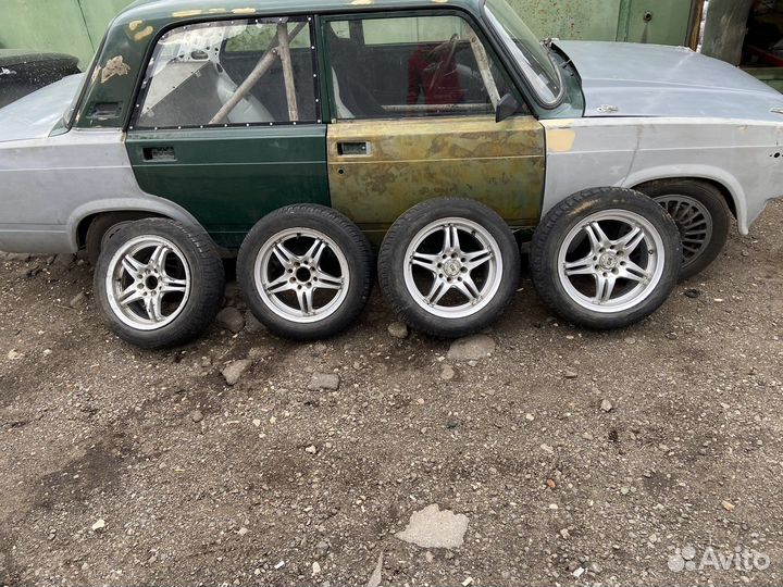 Диски литые r 15 4x114.3