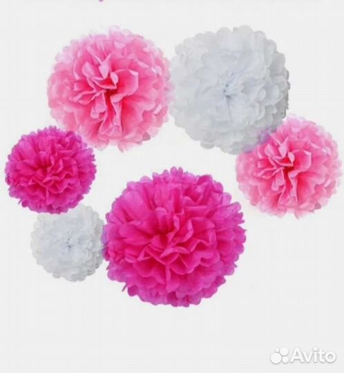 Набор понпонов