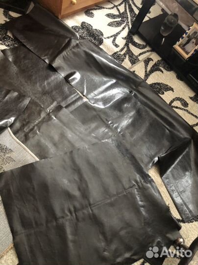 Обрезки кожи заменитель