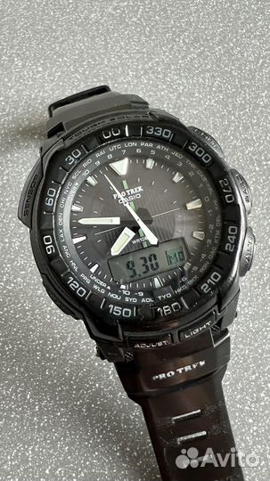 Наручные часы casio pro trek prg-550