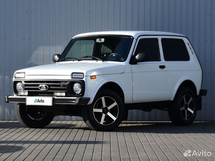 LADA 4x4 (Нива) 1.7 МТ, 2016, 92 368 км