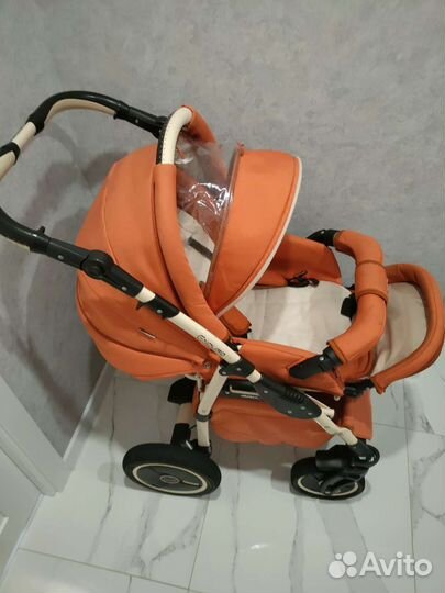 Коляска 2 в 1 adamex enduro