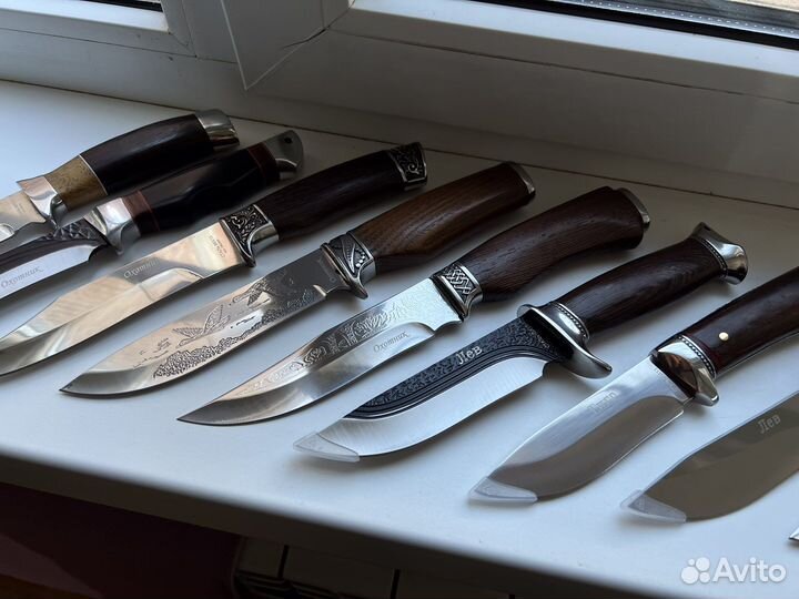 Нож охотник