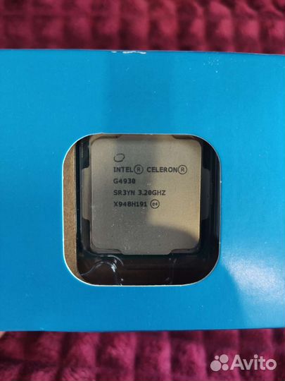 Процессор intel Celeron G4930 1151v2