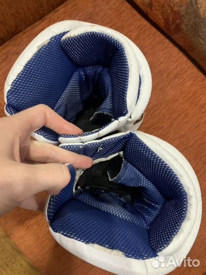 Краги/Перчатки хоккейные Mission Wicked One 12’