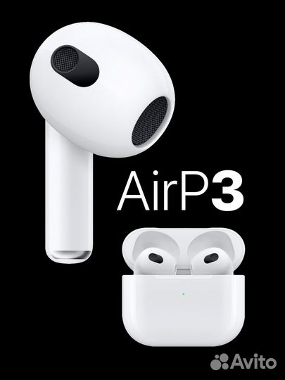 Беспроводные наушники AirP3