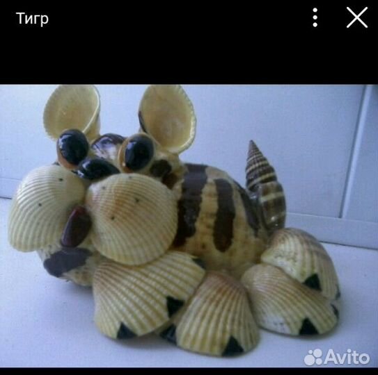 Сувениры из ракушек
