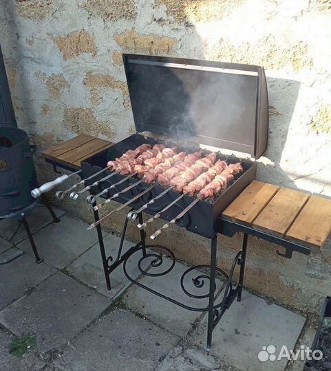 Гриль-Мангалы с крышкой от производителя «four sid