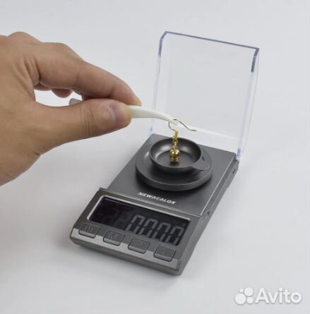Ювелирные весы 0,001-200г
