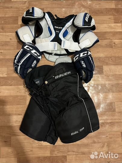 Детская хоккейная форма б/у