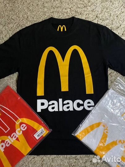 Футболка Palace x McDonald's