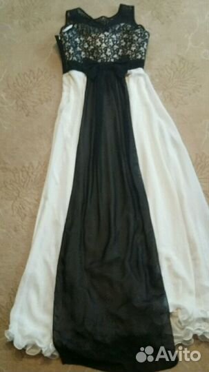 Вечернее платье