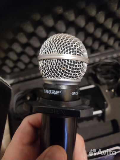 Радиосистема shure pgx4