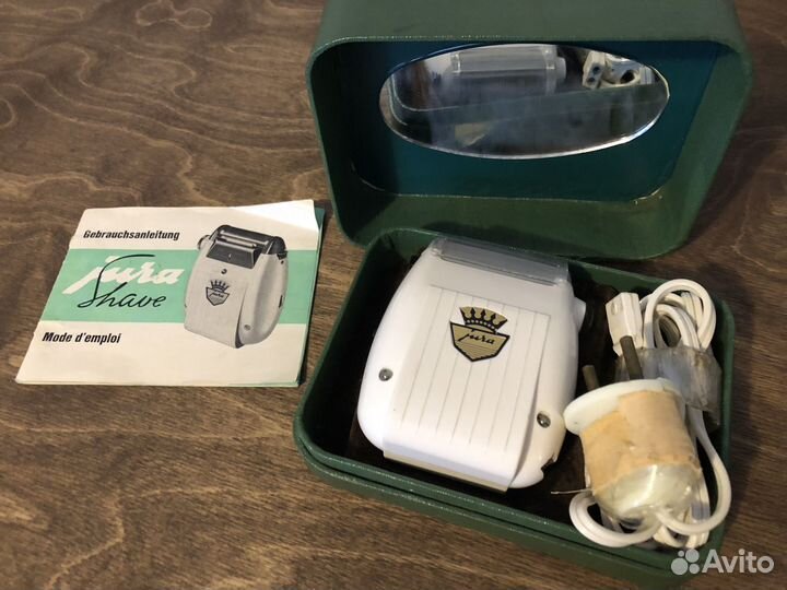 Электробритва Jura Shave 1962 Швейцария