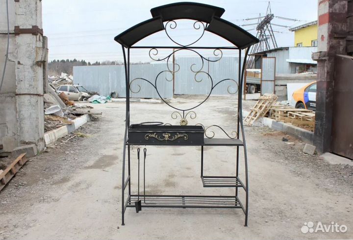 Мангал на дачу