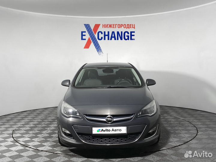 Opel Astra 1.6 AT, 2013, 173 694 км