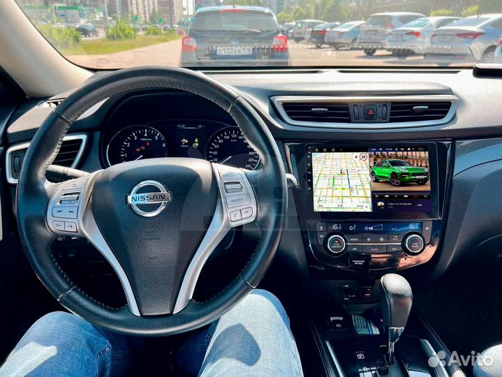 Магнитола android 3.32 Qashqai j11, X-Trail T32