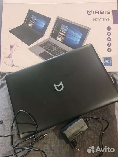 Ноутбук Irbis nb143 4/64 +120 ssd