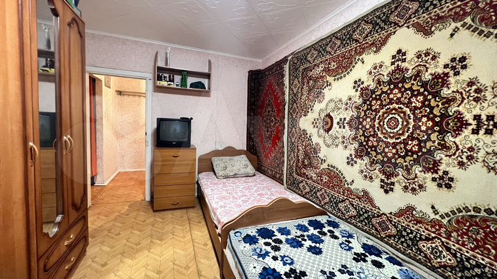 2-к. квартира, 53,4 м², 3/10 эт.