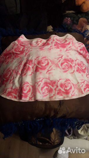 Купальник и юбочка для танцев