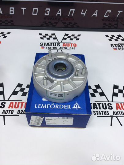 Опоры Амортизатора Lemforder для Bmw X5/6 F15/85 F